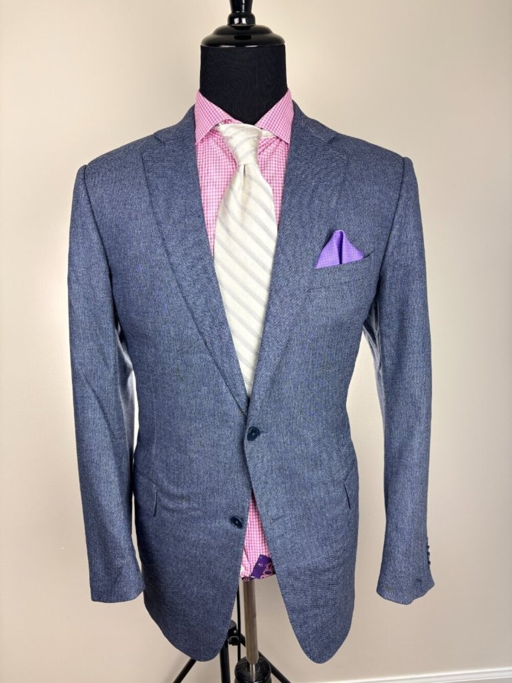 $2895.00 Ermenegildo ZEGNA Modern 2-Button **Wool & Cashmere** Sport Jacket 46 L